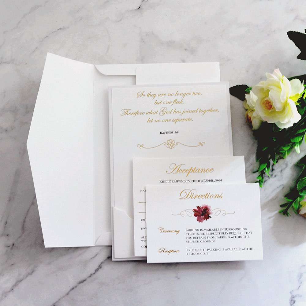 wedding card